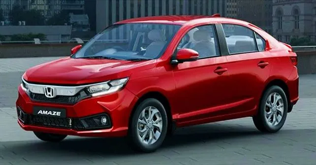 BS6 Honda Amaze