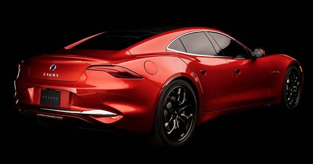 Karma Revero GT EREV Rear Quarter Static