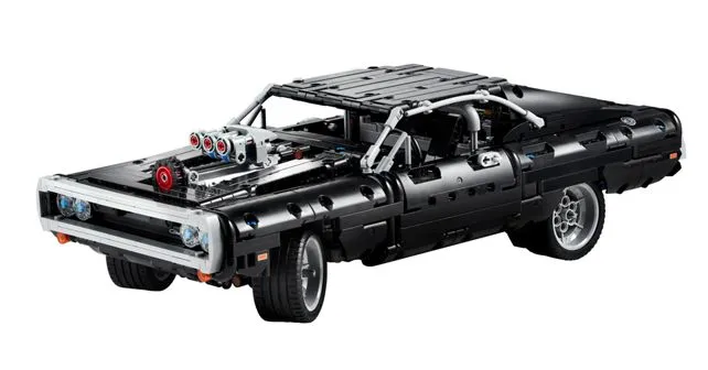 Lego Dodge Charger Final Lego Dodge Charger Final
