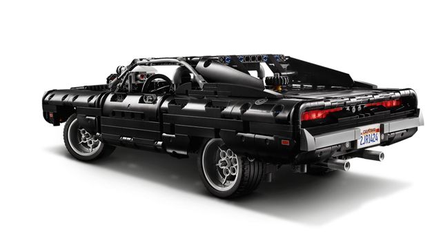 Lego Dodge Charger Rear Final
