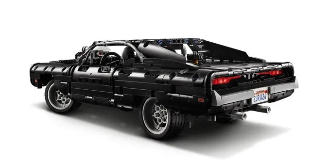 Lego Dodge Charger Rear Final