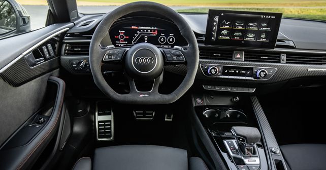 Audi RS5 Cockpit Final