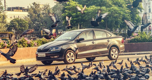 Skoda Rapid Style AT TDI Front Three Quarter