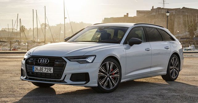 Audi A6 Avant 55 Tfsi E Quattro Front Three Quarter