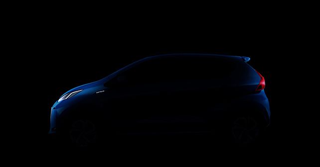 Datsun New Redi Go Teaser Image Side Profile Revealed
