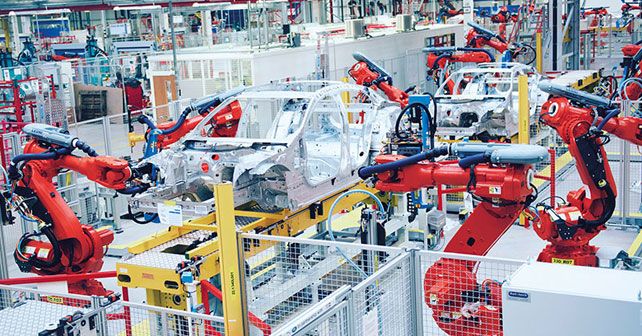 Jaguar Manufacturing