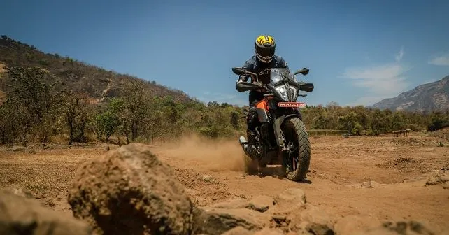 Ktm390adventure Front Action