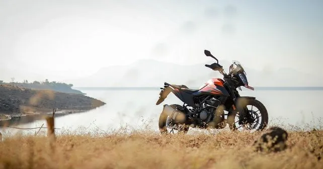 Ktm390adventure Front Static