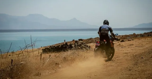 Ktm390adventure Rear Action