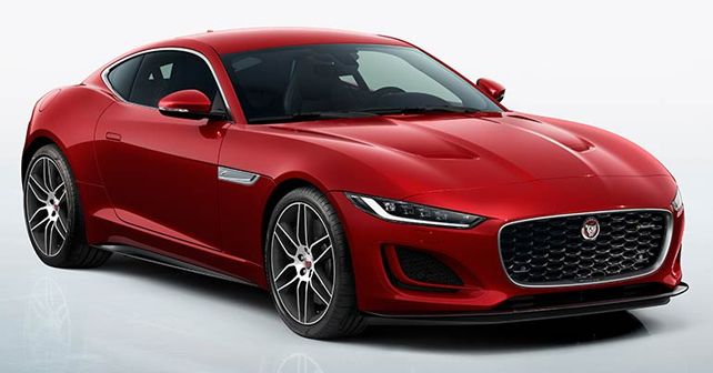 2020 Jaguar F TYPE R Dynamic Coupe