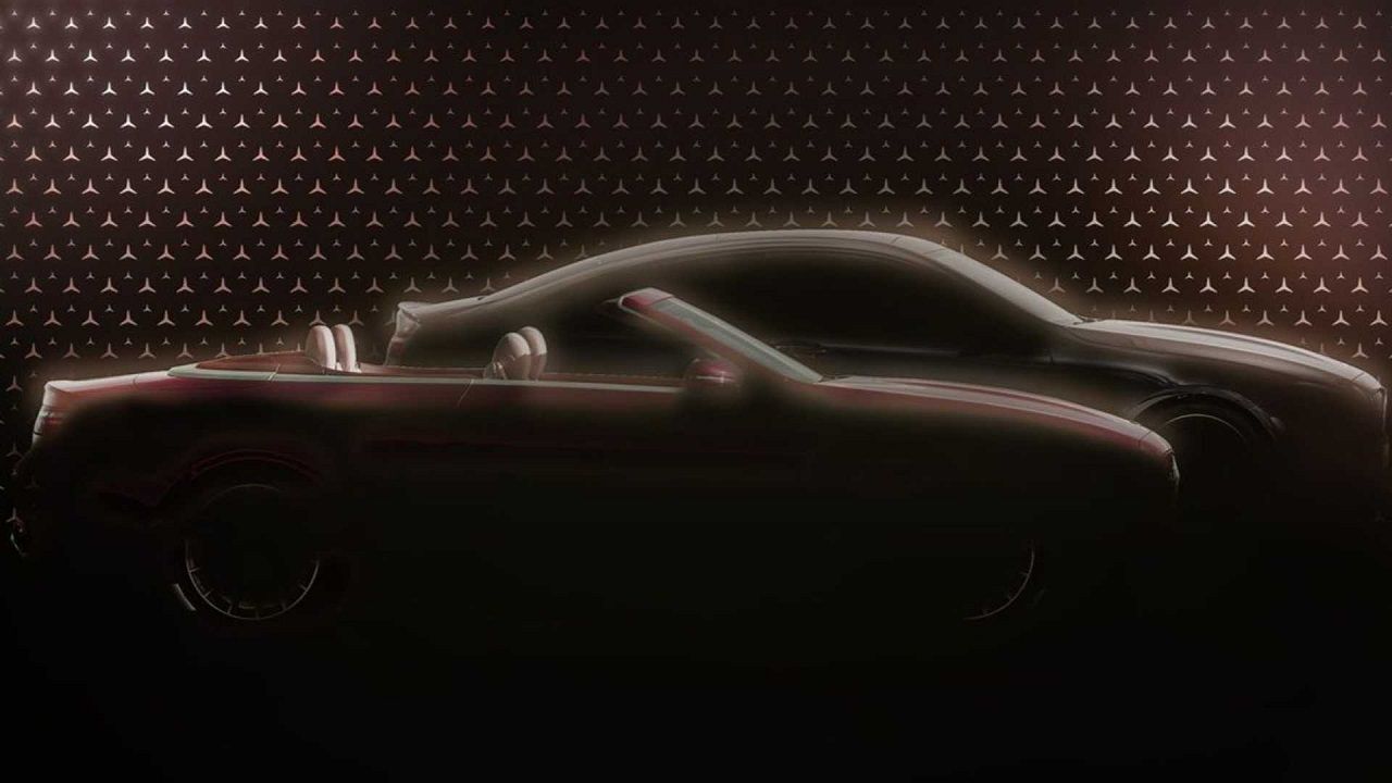 2021 Mercedes E Class Coupe Convertible Facelift Teased