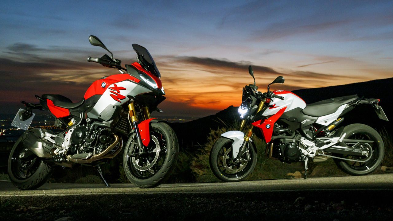 BMW F 900 R And F 900 XR