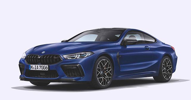 BMW M8 Coupe India Launch