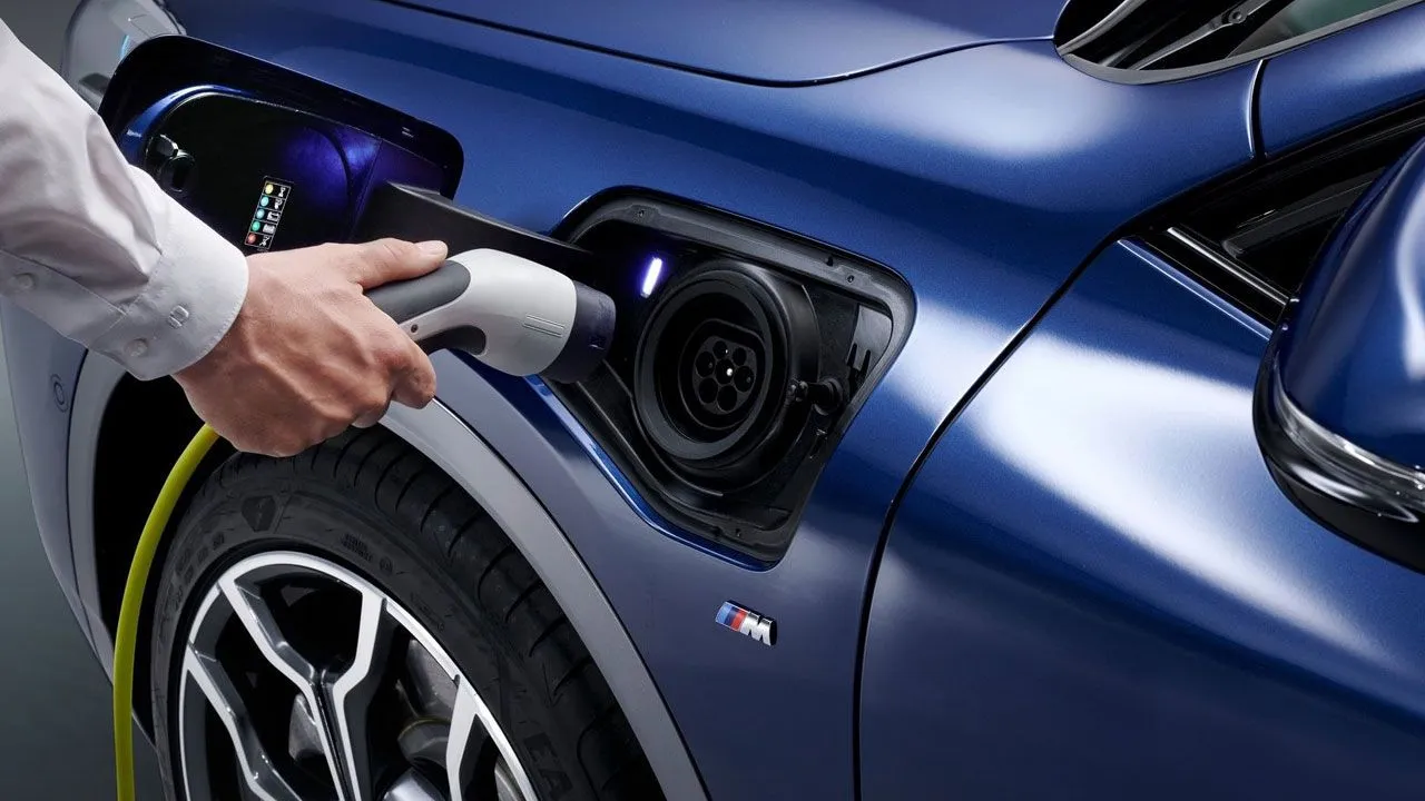 BMW X2 XDrive25e Hybrid Charging Port