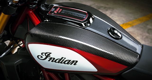 Indian FTR Carbon Fuel Tank