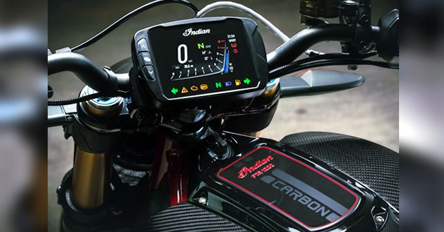 Indian FTR Carbon LED Instrument Cluster