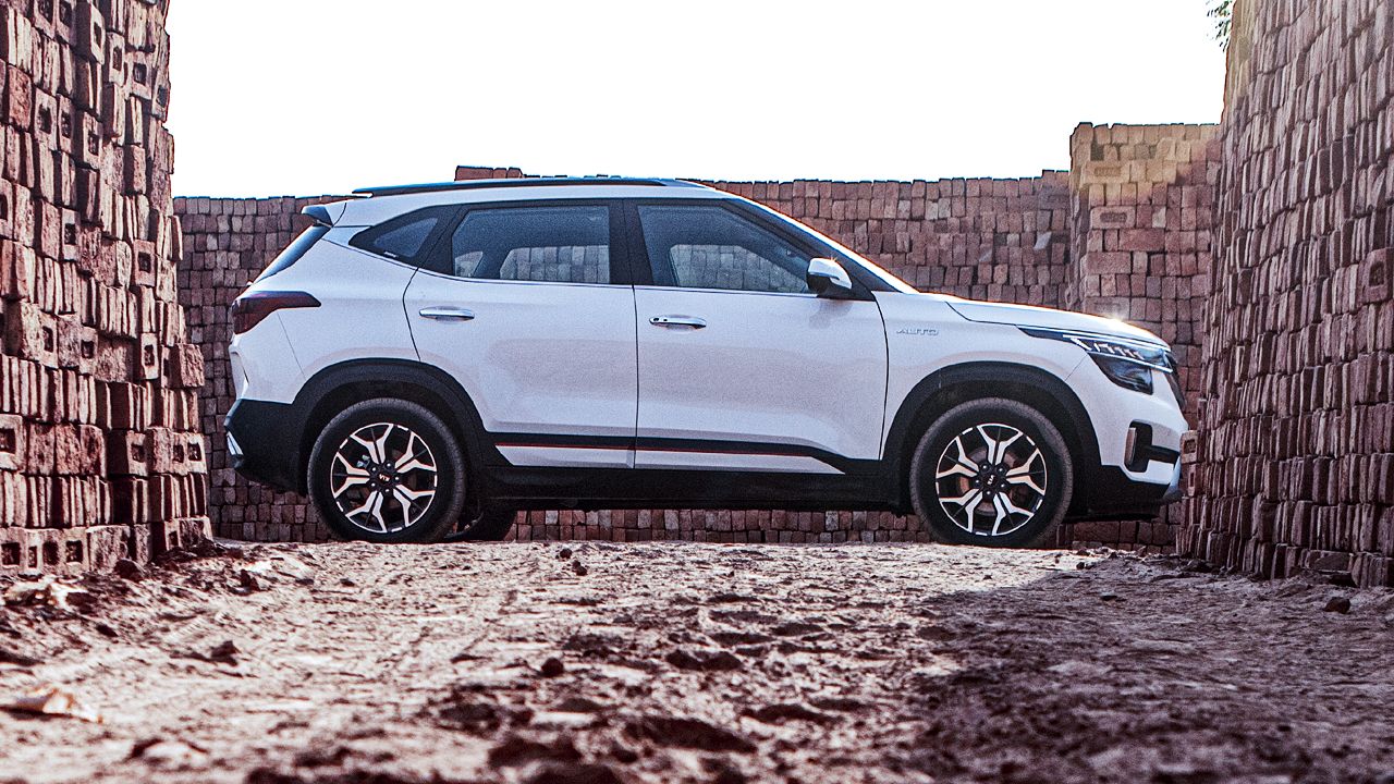 Kia Seltos Side View Static Kia Seltos Side View Static