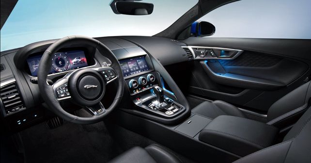 MY2021 Jaguar F TYPE Interior Design