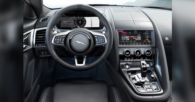 MY2021 Jaguar F TYPE Interior
