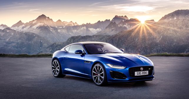 MY2021 Jaguar F TYPE Velocity Blue