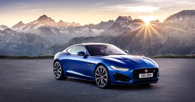 MY2021 Jaguar F TYPE Velocity Blue