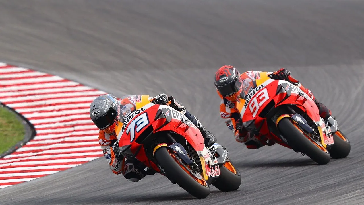 Marc Marquez Alex Marquez