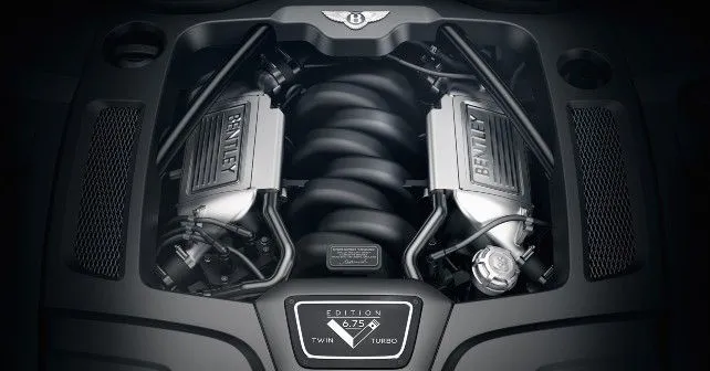 Mulsanne 675 Edition 8 Engine