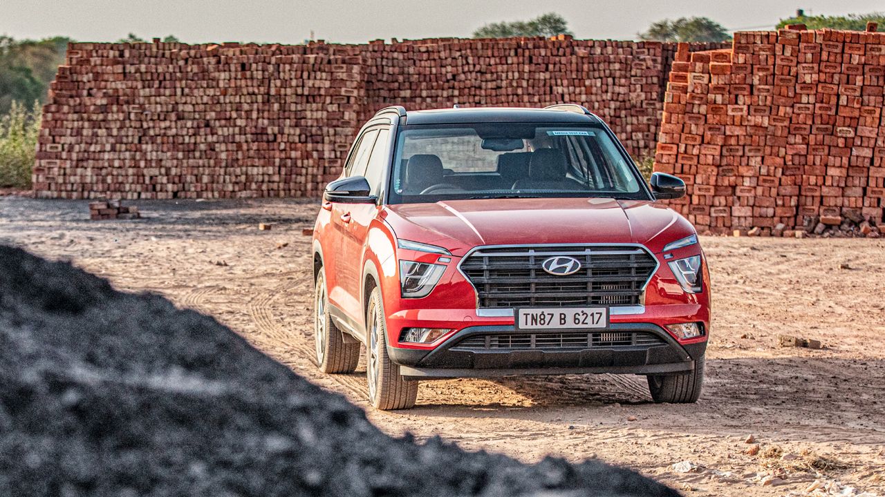 New Hyundai Creta front static