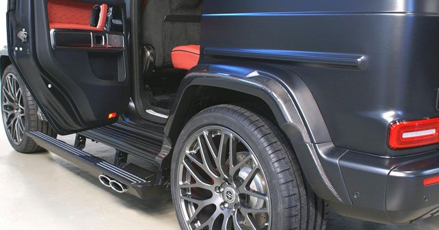 Hofele Design Mercedes Amg G63 Side Steps