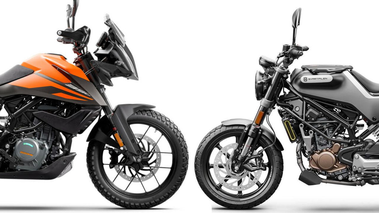 Ktm 390 Adventure Husqvarna Svartpilen 250 Ktm 390 Adventure Husqvarna Svartpilen 250