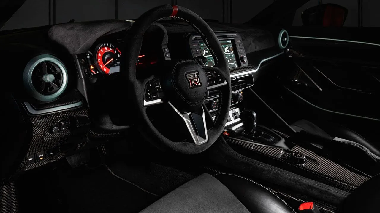 Nissan Gt R50 Interior