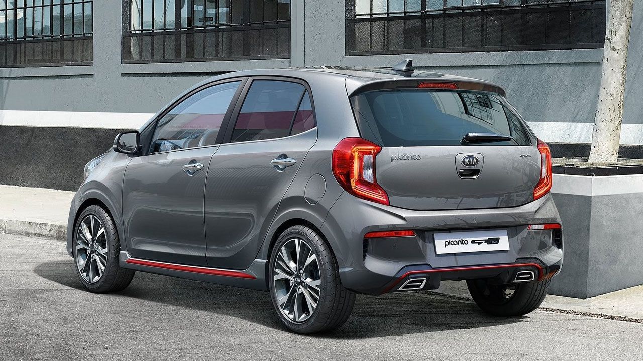 2020 Kia Picanto Gt Line