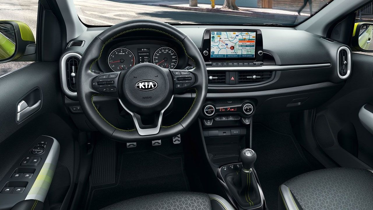 2020 Kia Picanto Interior