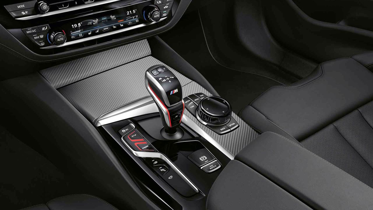 2021 BMW M5 Competition Centre Console