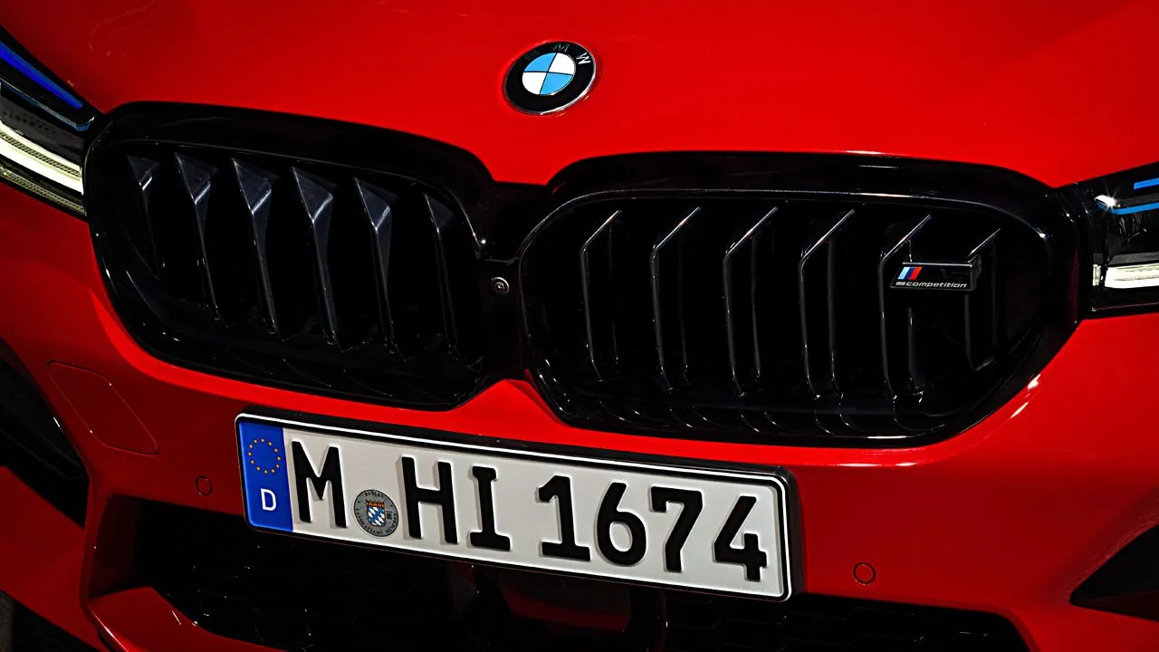 2021 BMW M5 Competition Grille