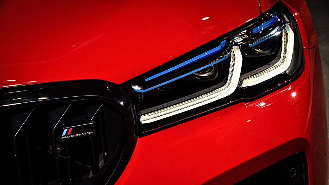 2021 BMW M5 Competition Headlight