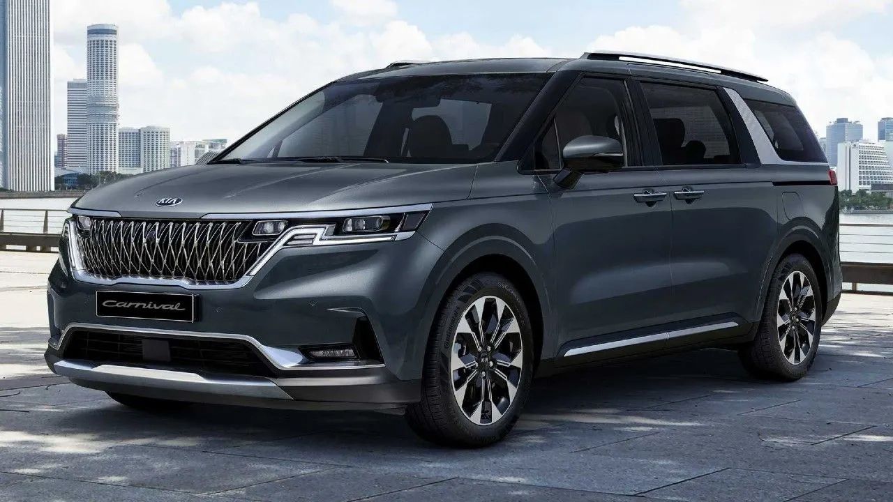 2021 Kia Carnival Revealed