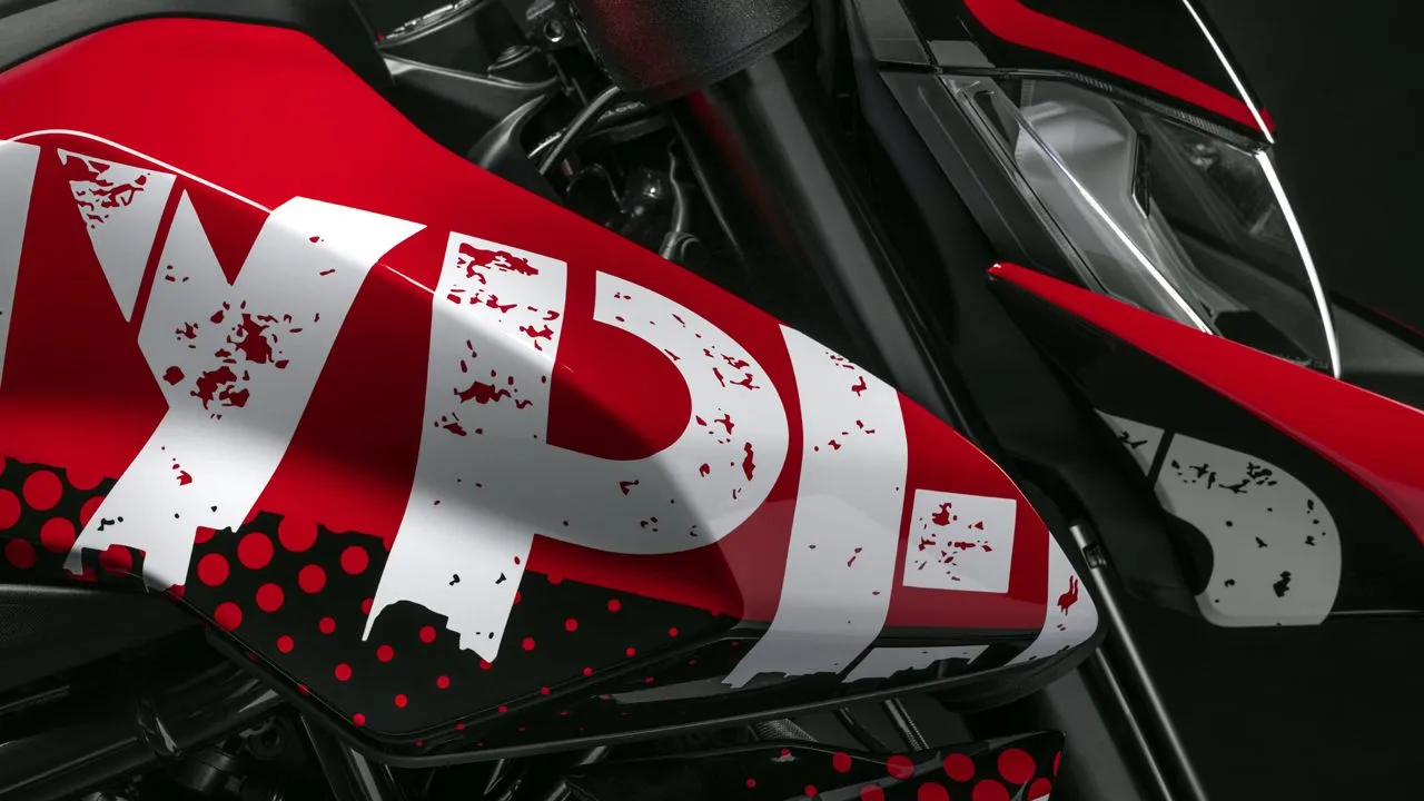 Ducati Hypermotard 950 RVE Livery