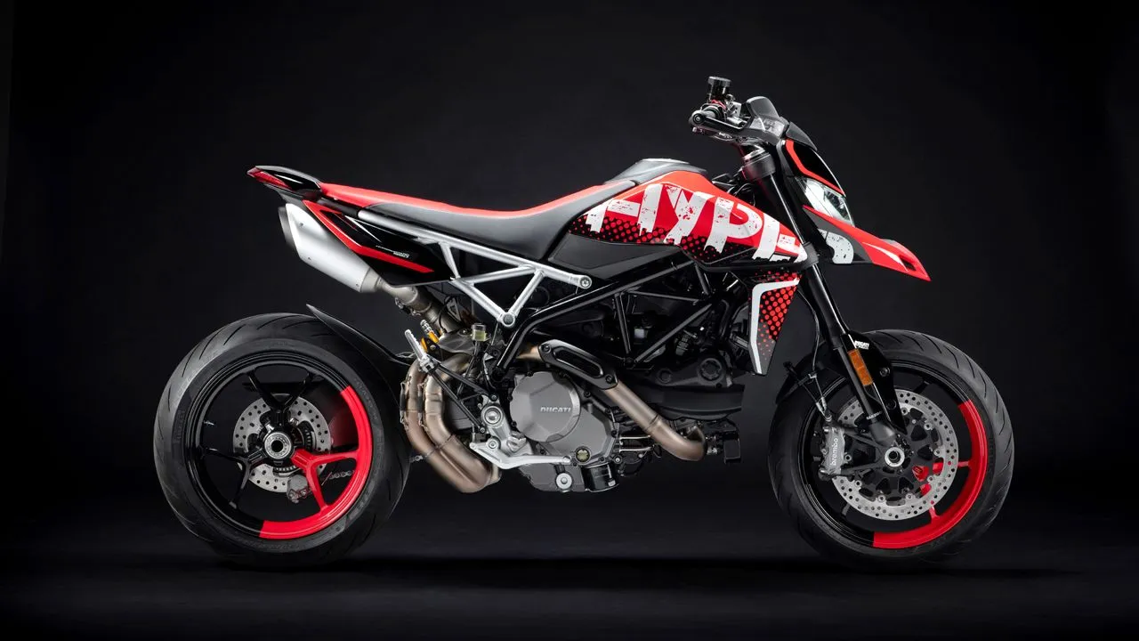 Ducati Hypermotard 950 RVE Version