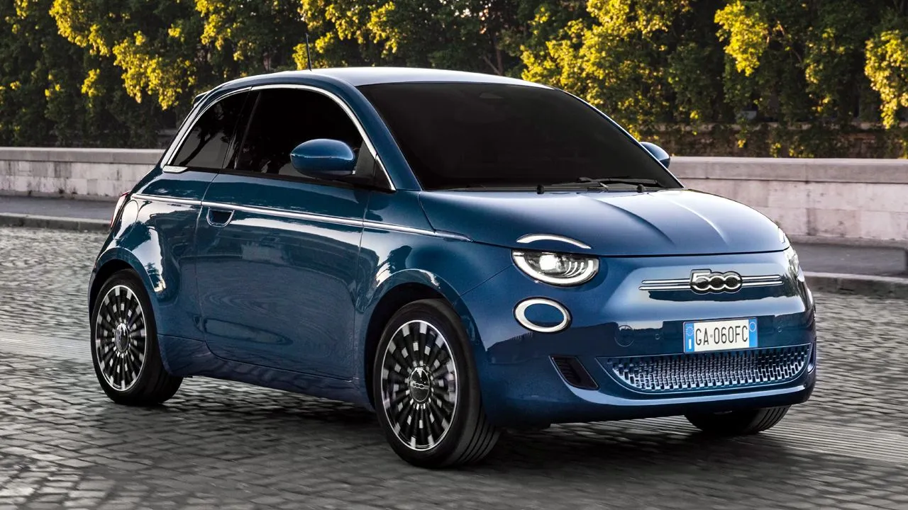 Fiat 500 La Prima Electric Hatchback