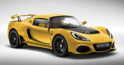 Special-Edition Lotus Exige Celebrates 20th Anniversary
