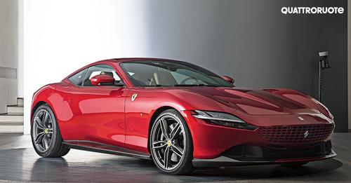 The Ferrari Roma is the attempt to bring the past into the present