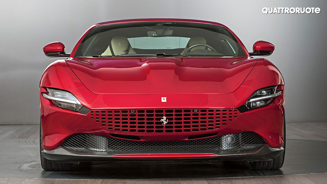 Ferrari Roma Front
