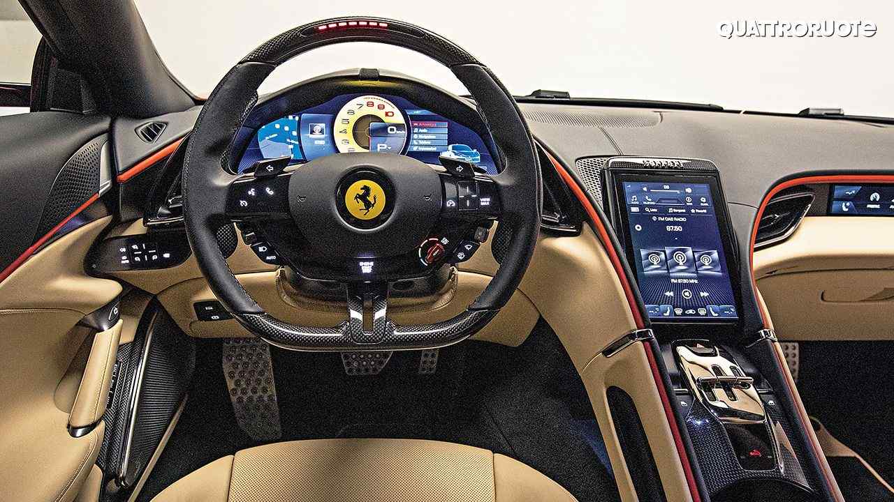 Ferrari Roma Interior