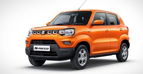 Maruti Suzuki S Presso S Cng Launched M1