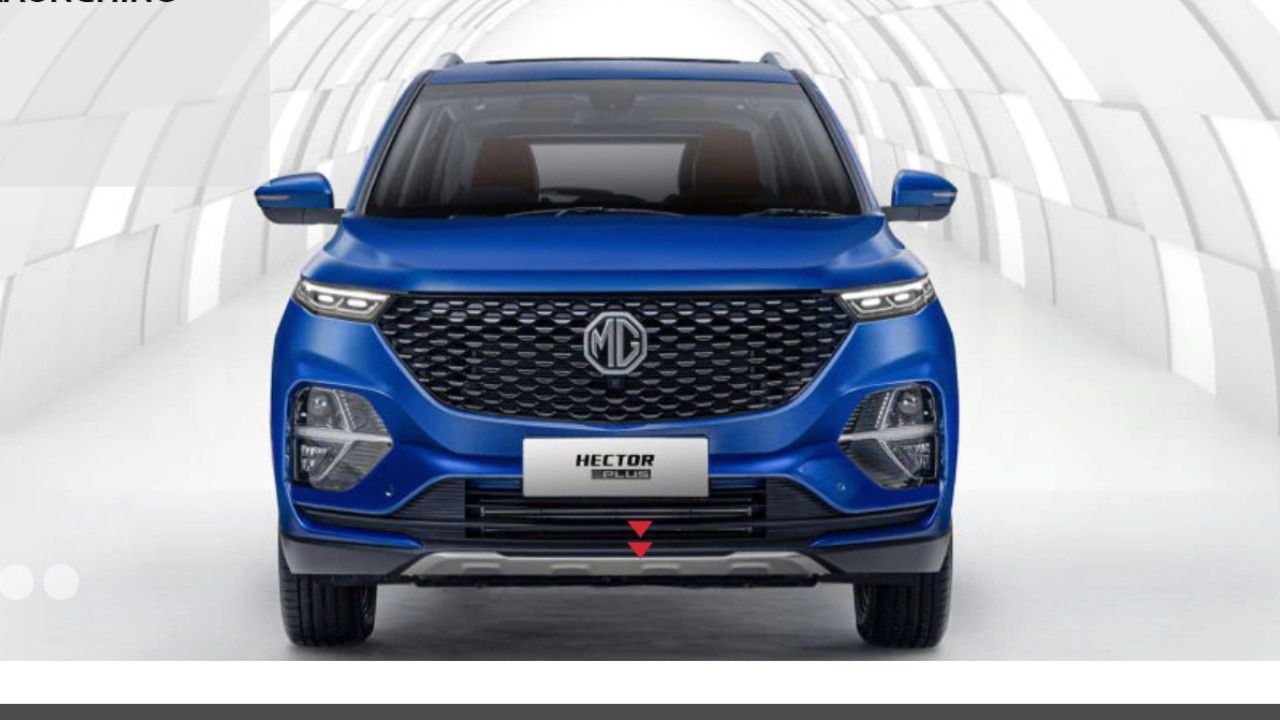 Mg Hector Plus Revealed Official Website Launch Soon M