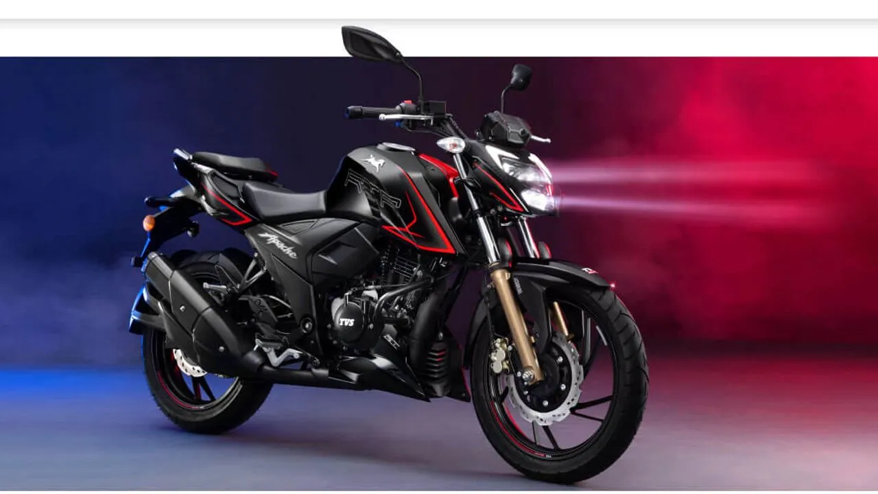 Tvs Apache Rtr 200 4v Bs6 Launched
