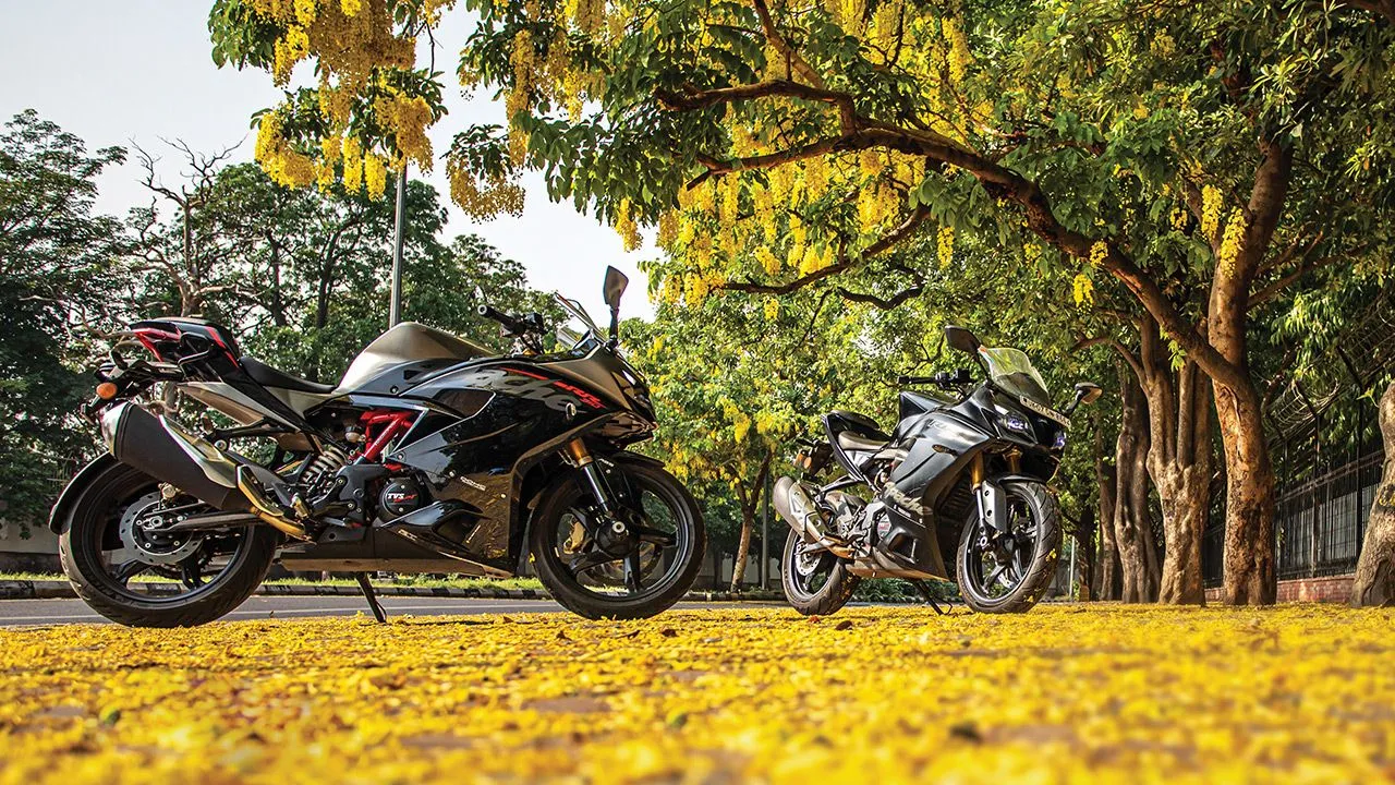 2020 Apache RR 310 and 2017 Apache RR 310 Comparison