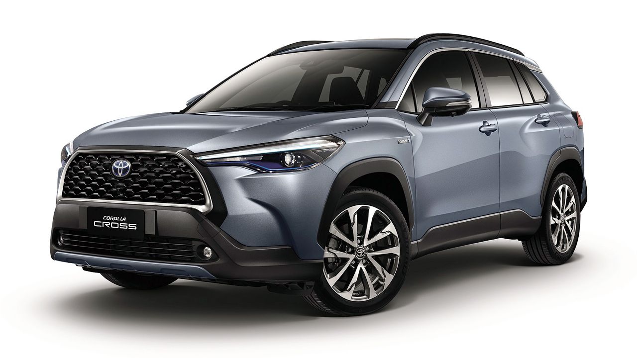 Toyota Corolla Cross Front Quarter Static