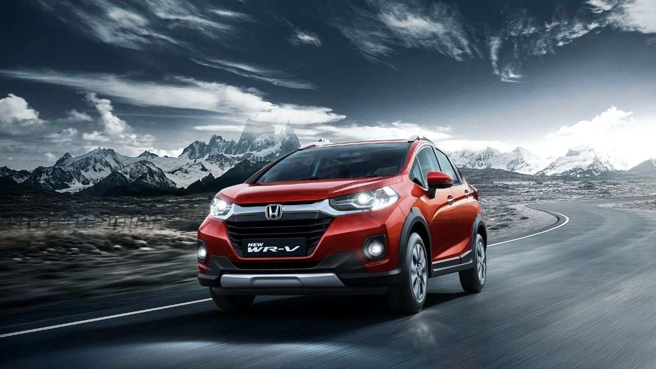 Bs6 Honda Wr V Launched India M